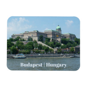 Budapest beställnings- textmagnet 1 magnet