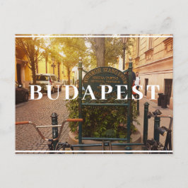 Budapest Bicycle vykort