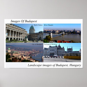 Budapest bilder för poster