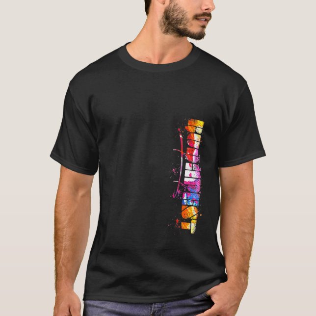 Budapest Budapest Lettering T Shirt (Framsida)