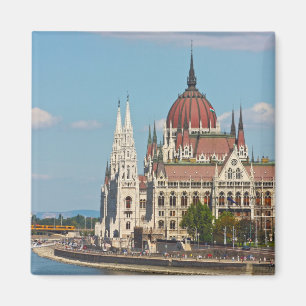 Budapest byggnaden av parlamentet magnet