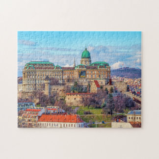 Budapest Castle Jigszle Puzzle Pussel