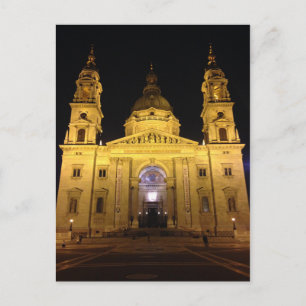 Budapest Cathedral Vykort