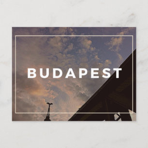 Budapest Cloudy Himlar vykort