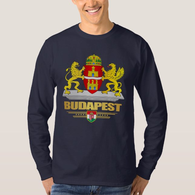 Budapest COA T Shirt (Framsida)