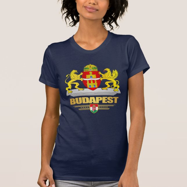 Budapest COA T-shirt (Framsida)