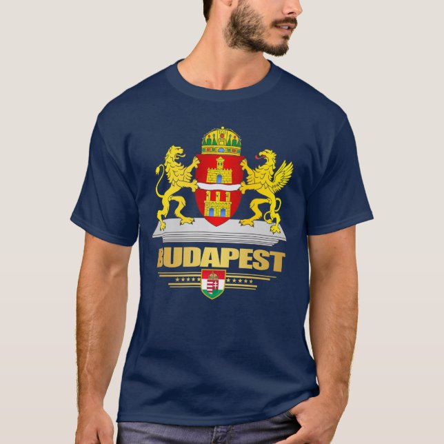 Budapest COA Tee (Framsida)