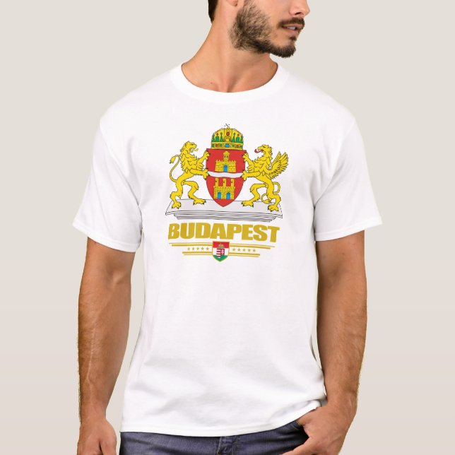 Budapest COA Tee (Framsida)