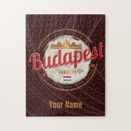 Budapest Design Ungerns Vintage Pussel