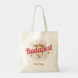 Budapest Design Ungerns Vintage Tygkasse