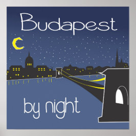 Budapest efter natt, Budapest poster