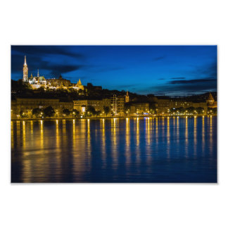 Budapest et le Danube Fototryck