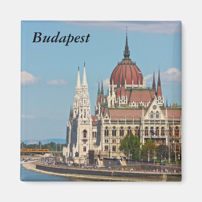Budapest, Europaparlamentets byggnad, Budapest Magnet (Framsidan)