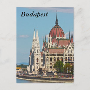 Budapest, Europaparlamentets byggnad, Budapest Vykort