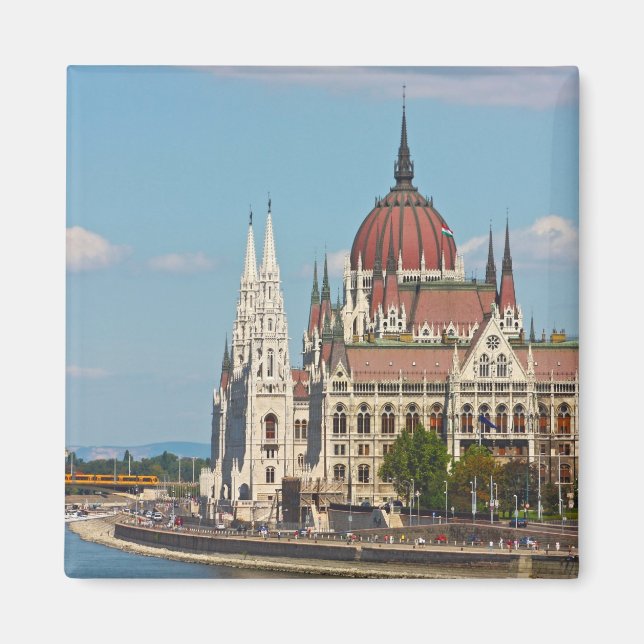 Budapest, Europaparlamentets byggnad Magnet (Framsidan)