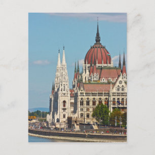 Budapest, Europaparlamentets byggnad Vykort