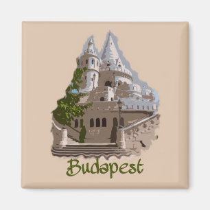 Budapest: Fiskarens bastion Magnet