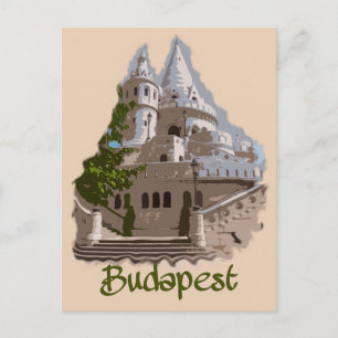Budapest: Fiskarens borgtorn Vykort