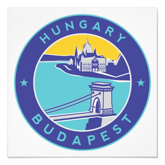 Budapest Fototryck (Framsidan)