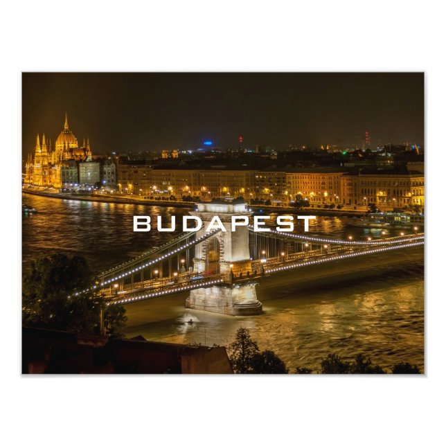 Budapest Fototryck (Framsidan)