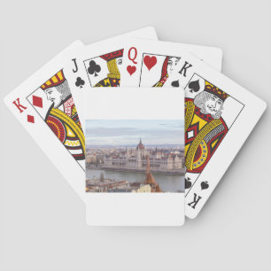 Budapest från det ungerska parlamentet per dag casinokort