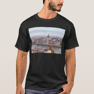 Budapest från det ungerska parlamentet per dag tröja