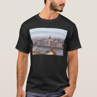 Budapest från det ungerska parlamentet per dag tröja