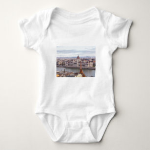 Budapest från det ungerska parlamentet per dag tröja