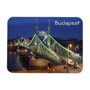 Budapest - frihet överbryggar magnet