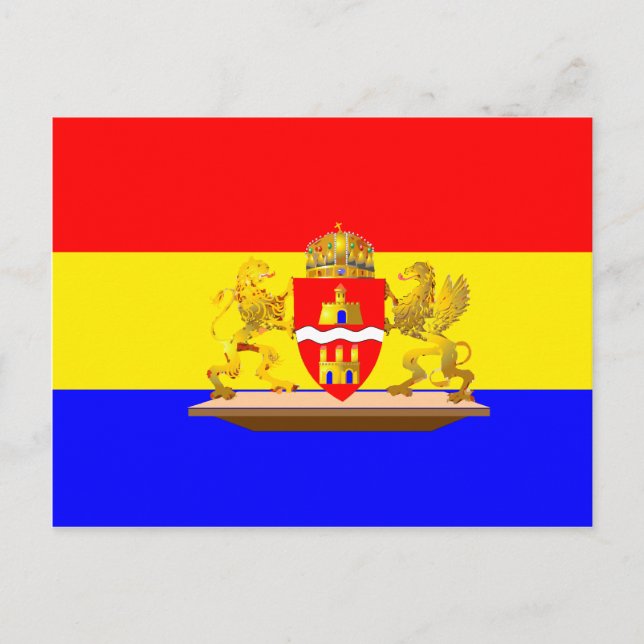Budapest, Guyana Vykort (Framsida)