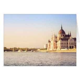 Budapest Hälsningskort