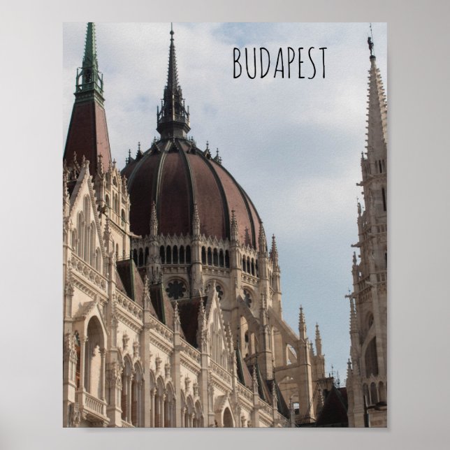 Budapest House Poster (Framsidan)