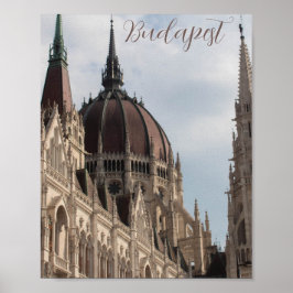 Budapest House Poster