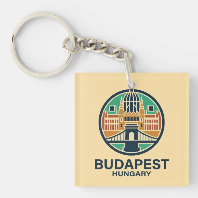 Budapest Hungary Europe (Framsidan)