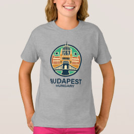 Budapest Hungary Europe T Shirt