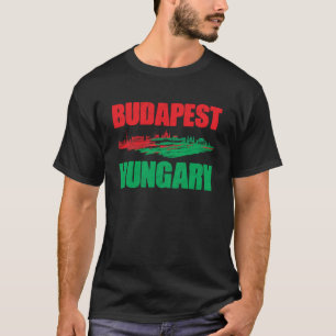 Budapest Hungary Europe Travel T Shirt