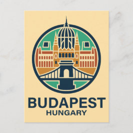 Budapest Hungary Europe Vykort