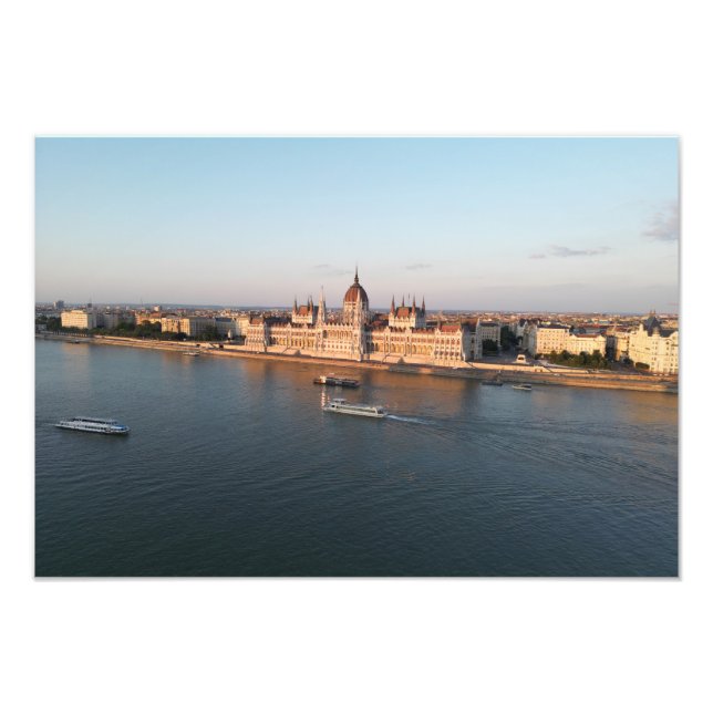 Budapest Hungary Fototryck (Framsidan)