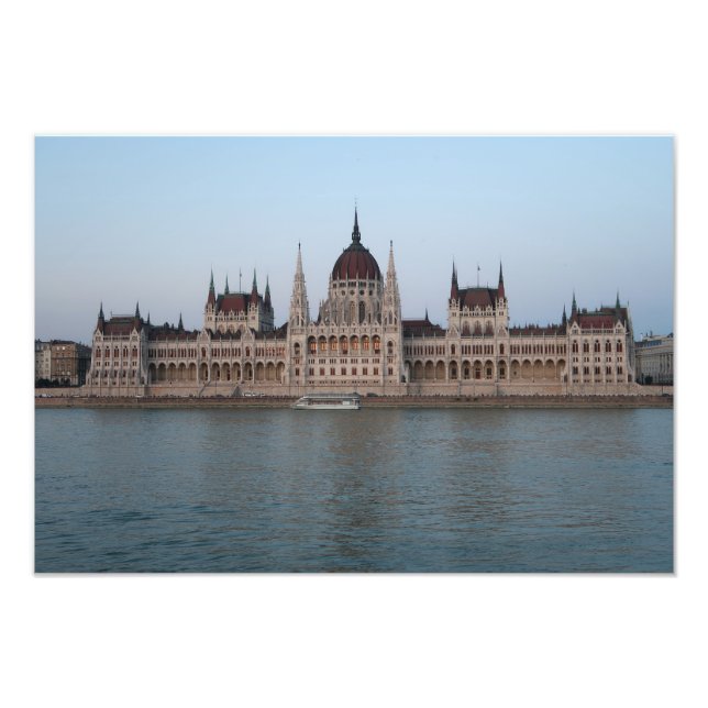 Budapest Hungary Fototryck (Framsidan)