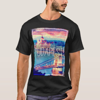 Budapest, Hungary, Magyar, Budapest shirt T