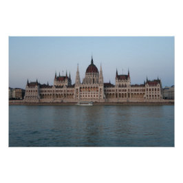 Budapest Hungary Perfect Poster