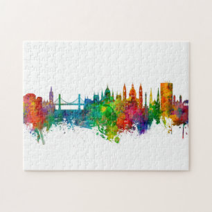 Budapest Hungary Skyline Pussel