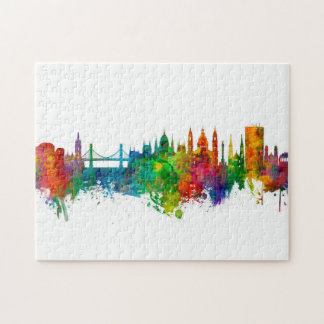 Budapest Hungary Skyline Pussel