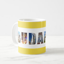 Budapest Hungary Travel Photo Kaffemugg