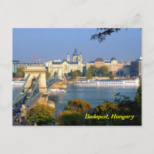 budapest, hungrigt vykort