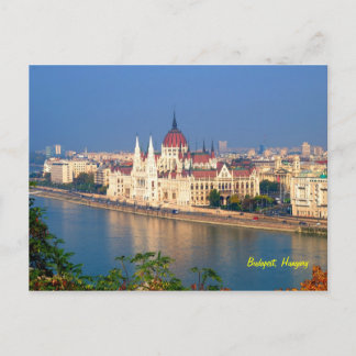 budapest, hungrigt vykort