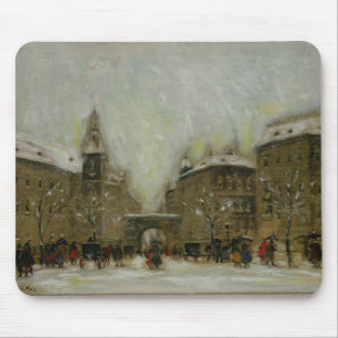 Budapest i snön musmatta