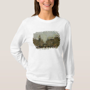 Budapest i snön t-shirt