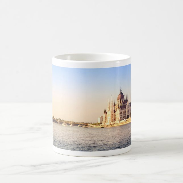 Budapest Kaffemugg (Center)