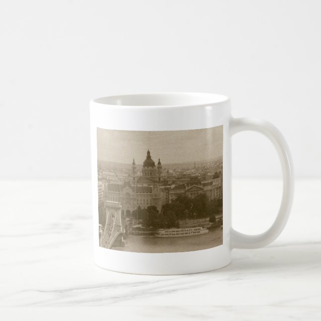 budapest kaffemugg (Höger)
